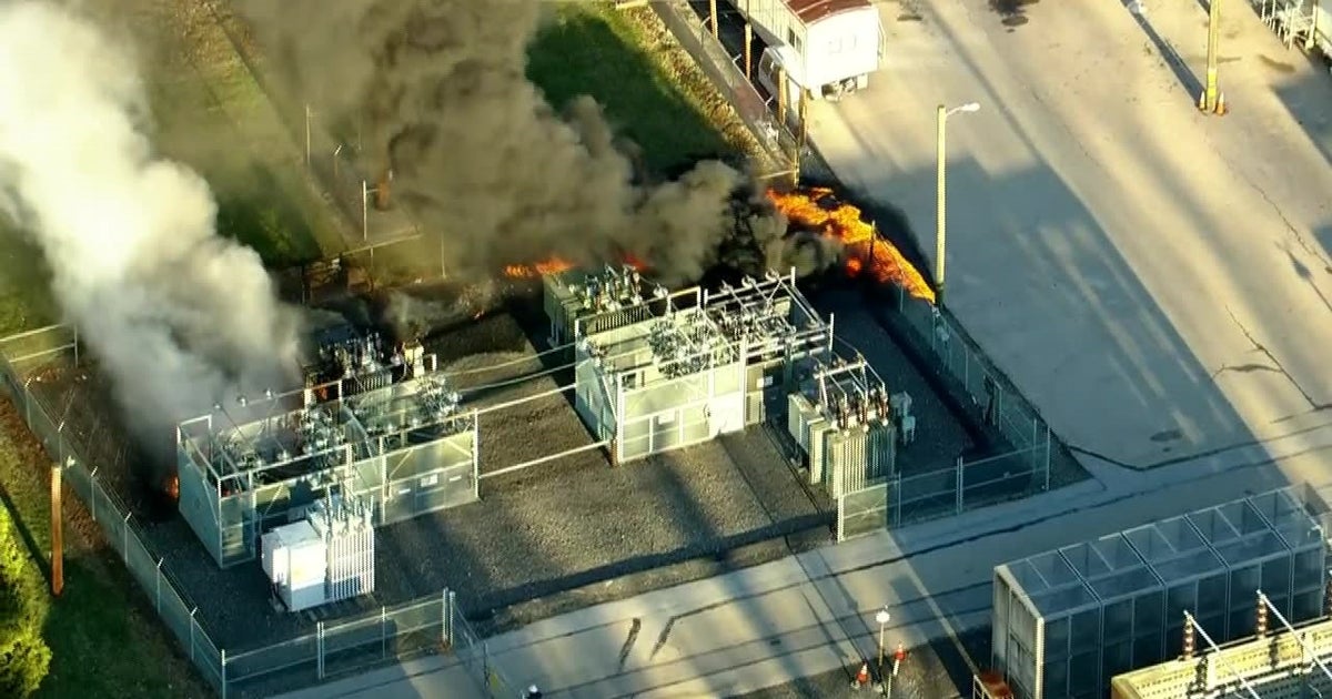 Power restored to PECO customers after fire at electrical substation in ...