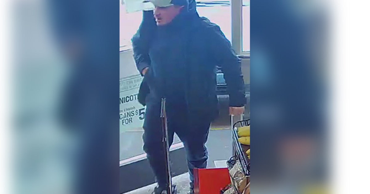 Police searching for suspect accused of putting credit card skimmer on ...