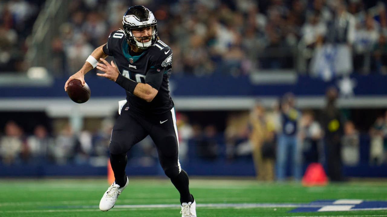 Minshew comes up just short of heroics as Eagles fill-in QB - The San Diego  Union-Tribune