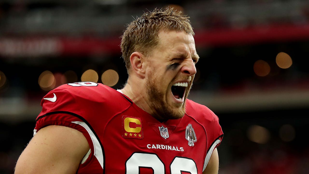 Arizona Cardinals Player J.J. Watt Says He's Playing, Days After