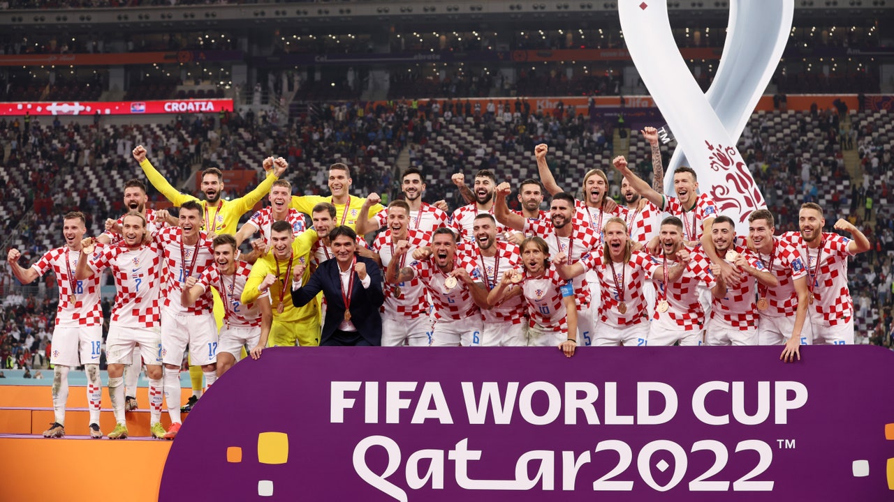 World Cup Saturday Croatia beats Morocco 2-1, takes 3rd place