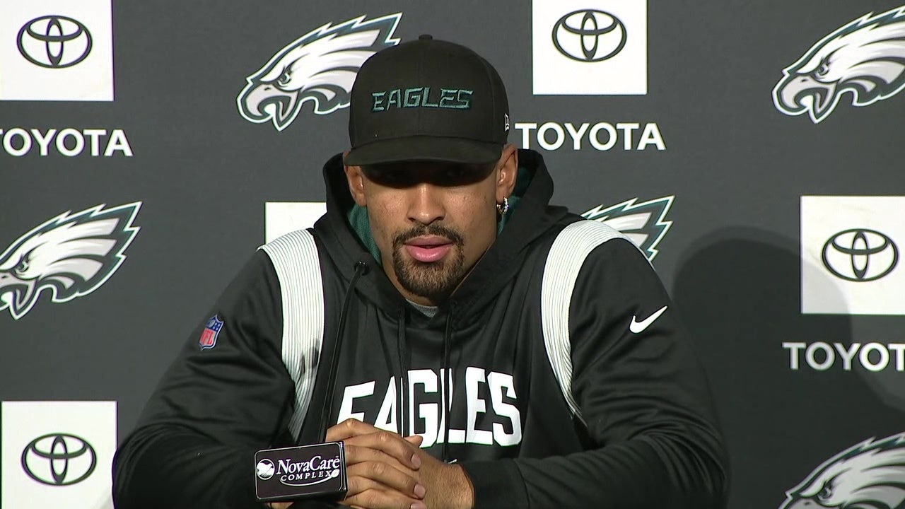 Eagles' Hurts says big-money deal won't change his mentality