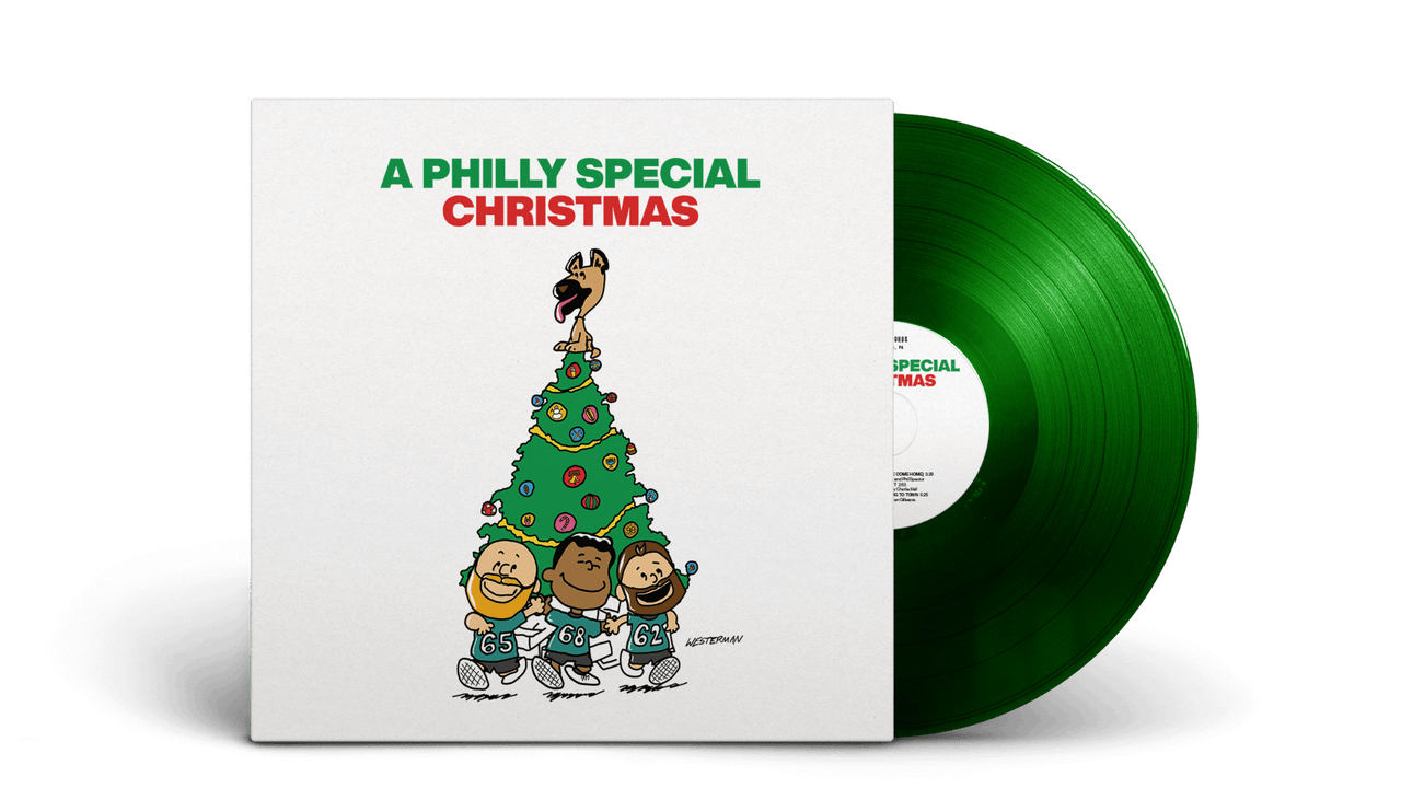 philadelphia eagles lineman christmas album