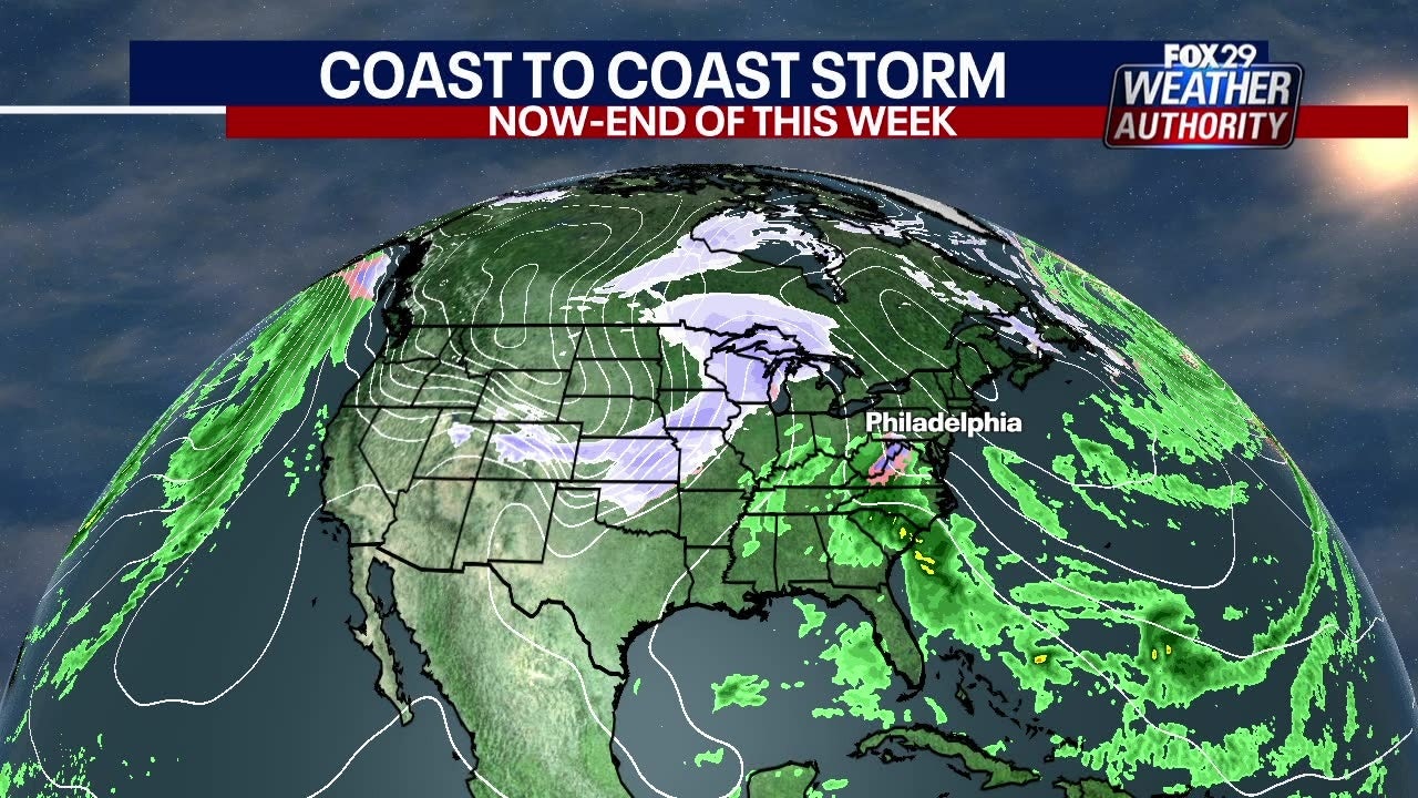 'Bomb cyclone' to impact Delaware Valley with rain, wind, flash freezing ahead of Christmas weekend - Vimarsana News