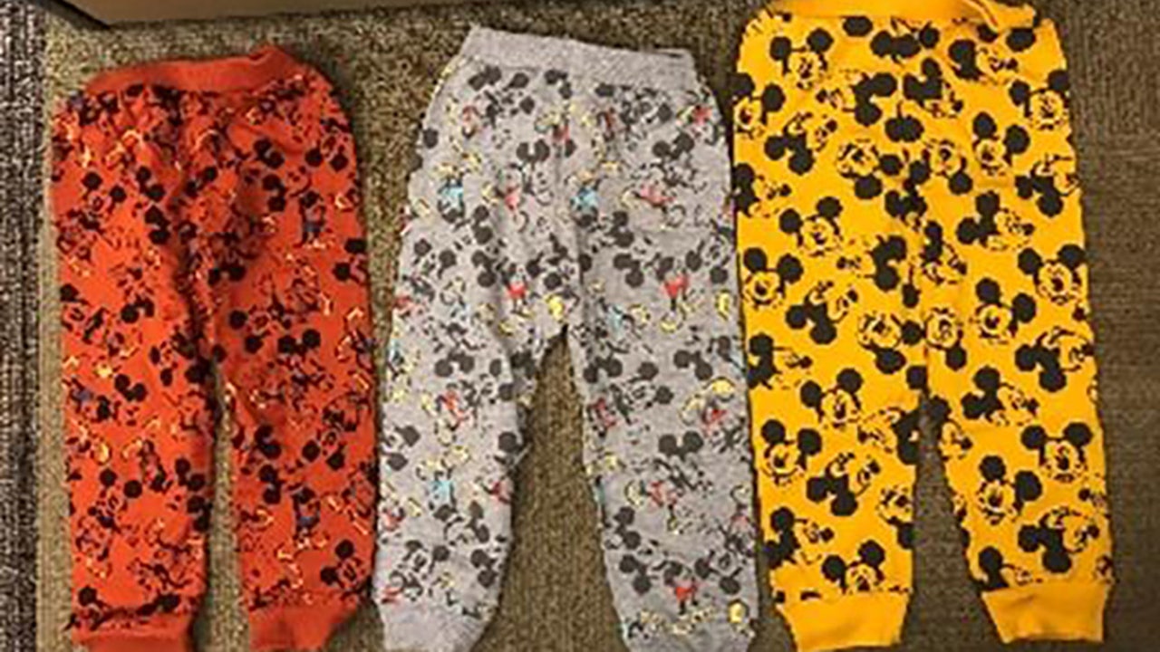 Children's clothing sets recalled over excess lead levels, poison hazard