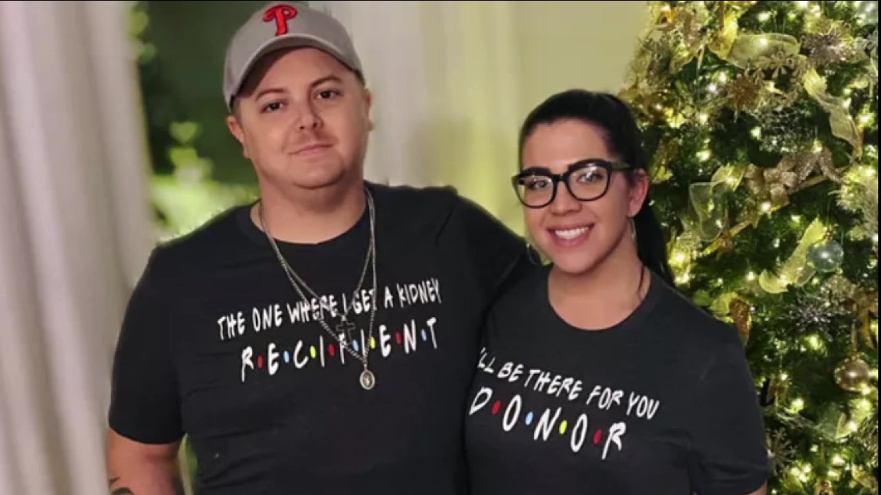 New Jersey Couple A Rare Perfect Match For Life-saving Kidney ...