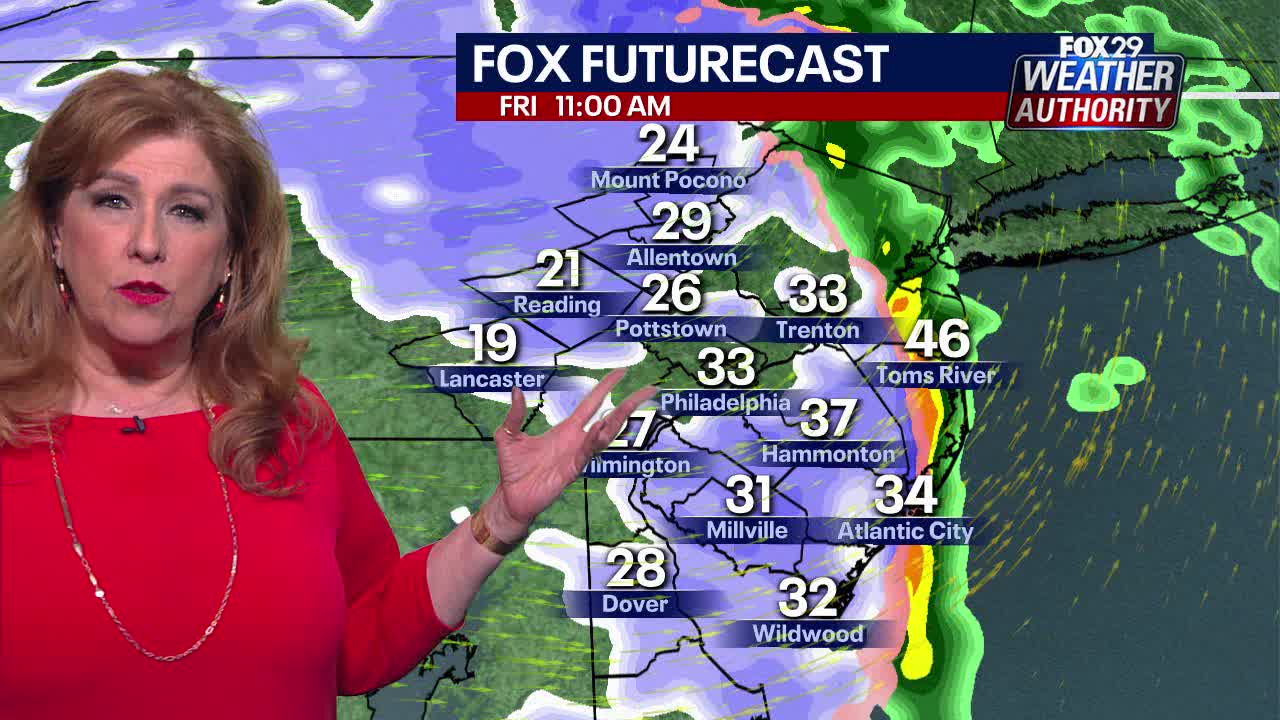 Weather Alert: Line of snow squalls to move through before temperatures plunge, severe wind chill arrives - Vimarsana News
