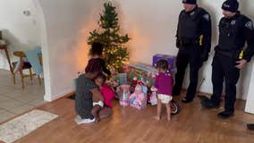 Police in Indiana replace family’s gifts stolen in burglary on Christmas Eve