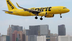 Spirit Airlines flight to Cancun lands safely back at PHL after being struck by lightning, FAA says