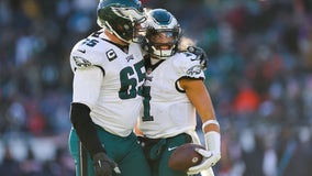 Eagles on brink of clinching top spot, home field in NFC