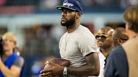 LeBron James scolds media for failing to ask him about Jerry Jones, suggests race has something to do with it