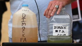 Pennsylvania lifts ban on gas production in polluted village