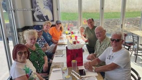 Left on a doorstep as a newborn, 90-year-old Montgomery County man finally meets long-lost family