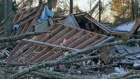 'God laid over top of us': Woman recounts terror she felt as Louisiana tornado killed neighbors