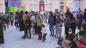 'It feels great!': Thousands of kids celebrate the New Year in style at Please Touch Musuem