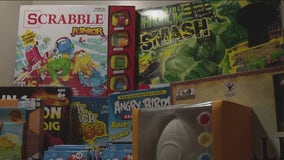 Local organization holds holiday give-a-way for 200 families in newly acquired North Philly space