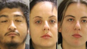 Police: 3 charged for kidnapping, assaulting man during attempted Wilmington home break-in