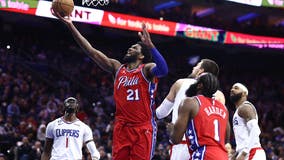 Embiid, Harden help 76ers beat Clippers for homestand sweep