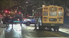 Mother, four children hospitalized after Brooklyn hit-and-run