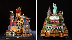 Here are the 2022 winners of America's largest gingerbread competition