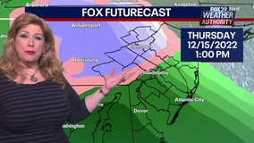 Weather Authority: Tuesday to be sunny, cold ahead of midweek coastal storm