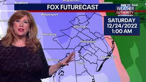 Weather Authority: Forecasters eyeing storm system that will bring rain, snow ahead of cold Christmas weekend