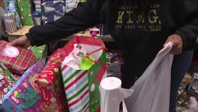 'These children really need our help': Philadelphia non-profit hands out 500 gifts to families in need