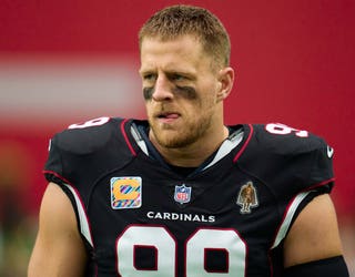 Cardinals' J.J. Watt like a 'dog chasing a tennis ball' in Monday's return