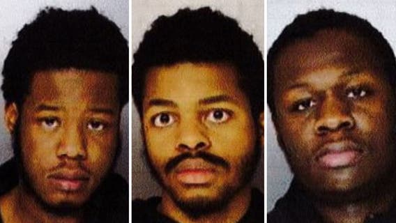 Officials: 3 in custody after high speed chase due to 100s of pieces of mail stolen in Delco