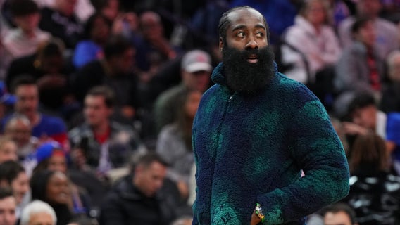 Sixers' Harden to return Monday against Rockets after injury