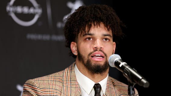 USC's Caleb Williams wins Heisman Trophy