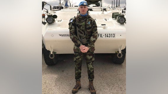 U.N. peacekeeper from Ireland killed in shooting in Lebanon