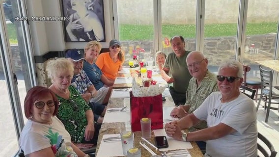 Left on a doorstep as a newborn, 90-year-old Montgomery County man finally meets long-lost family