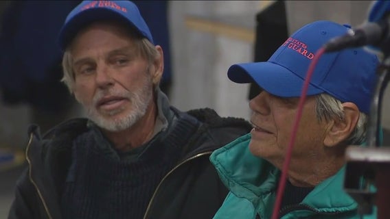 'It was a miracle we were found': 2 missing boaters detail their days adrift on the Atlantic Ocean