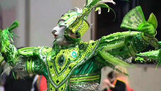 Mummers parade: Final preparations underway ahead New Year's Day celebration