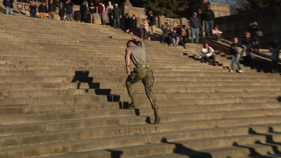 Army-Navy game 2022: Weekend kicks off with pep rally, friendly competition between the academies