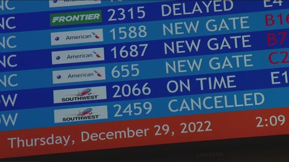 'We're crossing our fingers': Southwest travelers hope for best as airline promises return to normalcy