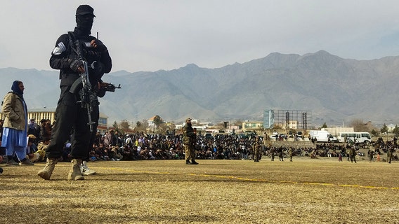 27 people lashed in public in Afghanistan
