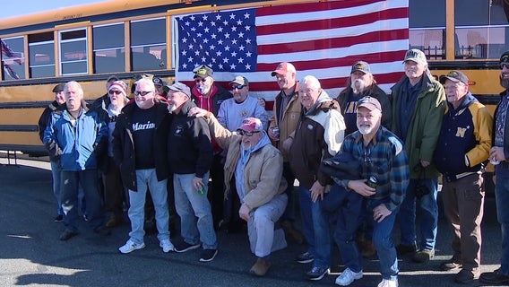Army-Navy game 2022: Veterans receive special escort to see the game in-person for the first time