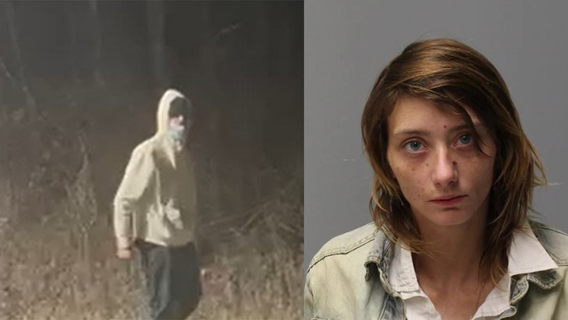 Person of interest sought after woman's body found along Mercer County highway on Christmas Day