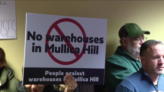Residents of small New Jersey town flood meeting on massive warehouse project proposal