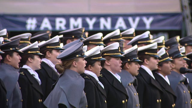 Army-Navy game 2022: Pageantry, tradition meet at the Linc as the academies battle in football