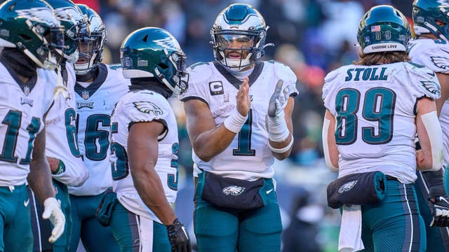 13-1 Eagles lead the way with 8 players in Pro Bowl Games