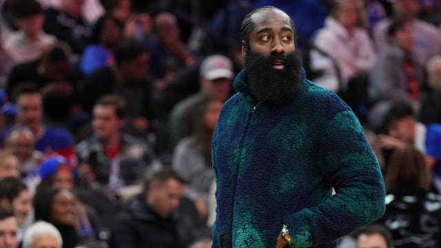 Sixers' Harden to return Monday against Rockets after injury