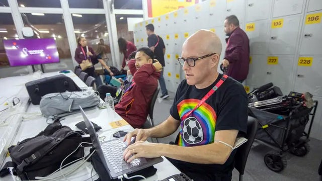 Brother of American journalist Grant Wahl says 'I no longer suspect foul play' in death at World Cup