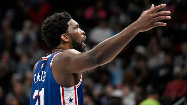 Wizards prevail 116-111 to snap 76ers' 8-game winning streak