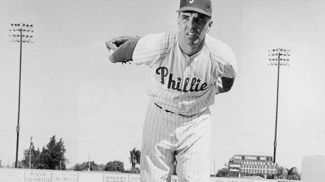 Former Phillies ace, Whiz Kid Curt Simmons dead at 93