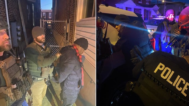 Suspect arrested in shootings of PPA officer, NYC gas station employee