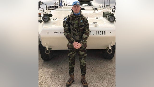 U.N. peacekeeper from Ireland killed in shooting in Lebanon
