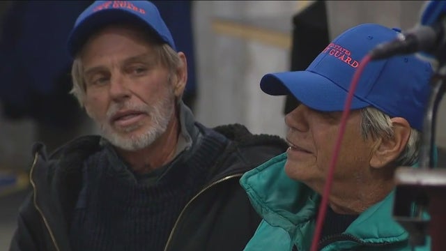 'It was a miracle we were found': 2 missing boaters detail their days adrift on the Atlantic Ocean